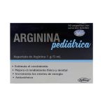 Imagen de ARGININA PEDIATRICA CAJA X 10 AMPOLLAS INFASA