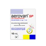 Imagen de AEROVAN SP SOLUCION RESPIRADOR * 10 ML