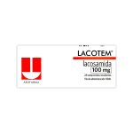 Imagen de LACOTEM 100 MG * 28 COMPRIMIDOS