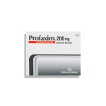 Imagen de PROFAXIM 200MG * 14 CAPSULAS