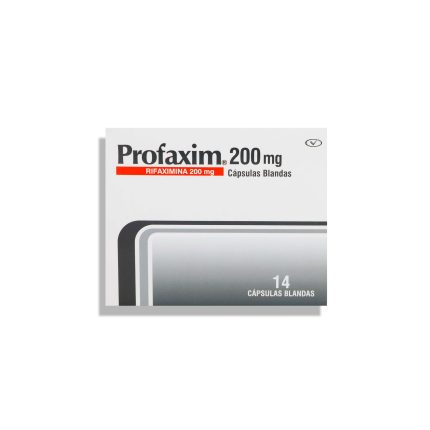 Imagen de PROFAXIM 200MG * 14 CAPSULAS