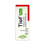 Imagen de TIOF PLUS SOLUCION OFTALMICA X 6 ML