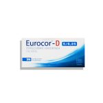 Imagen de EUROCOR D 5/6.25MG * 35 COMPRIMIDOS