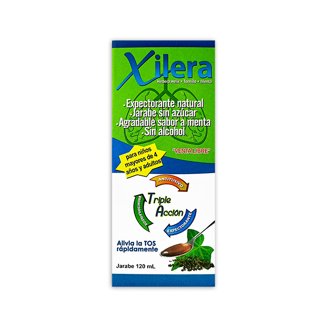 Imagen de XILERA JARABE 120ML