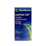Imagen de LAPRIMOX CLAV 875MG/125MG X 20 COMPRIMIDOS RECUBIERTOS