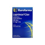 Imagen de LAPRIMOX CLAV 400MG+57MG/5ML POLVO PARA SUSPENSION X 70 ML