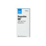 Imagen de IBUPROFENO 100MG/5ML X 120ML MK