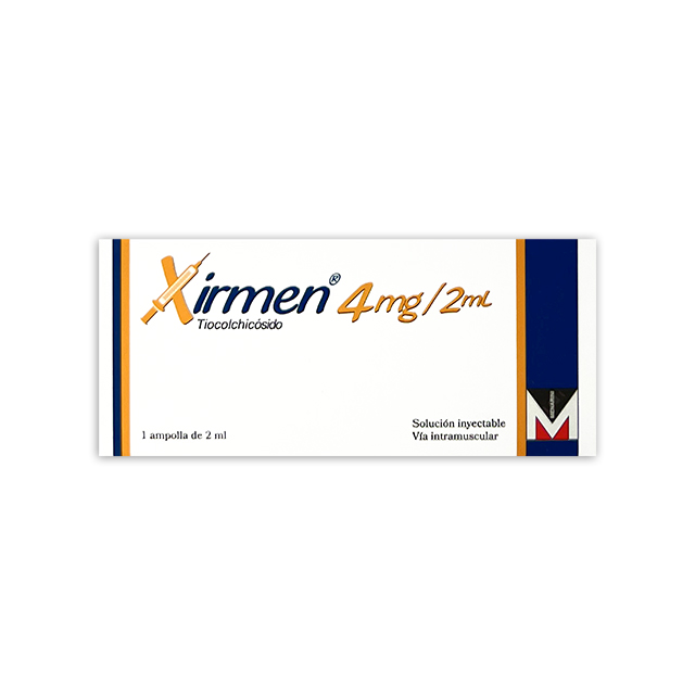 Imagen de XIRMEN 4MG/2ML X 1 AMPOLLA