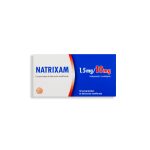 Imagen de NATRIXAM 1.5/10MG * 30 COMPRIMIDOS
