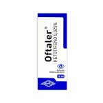 Imagen de OFTALER 0.025% SOLUCION OFTALMICA X 10 ML
