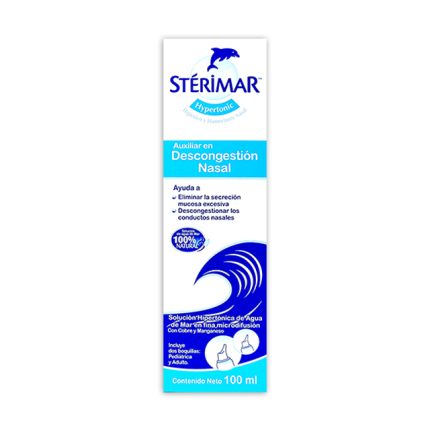 Imagen de STERIMAR HYPERTONIC X 100ML