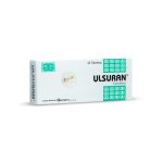 Imagen de ULSURAN 500MG * 40 TABLETAS