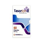 Imagen de TASORLAN D 800MG * 60 CAPSULAS