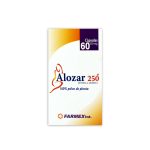 Imagen de ALOZAR 250MG * 60 CAPSULAS