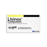 Imagen de LISINOX COMPUESTO X 20 TAB