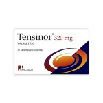 Imagen de TENSINOR 320 MG X 30 TABLETAS RECUBIERTAS