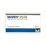 Imagen de MOPEN PLUS 875 MG/125 MG X 14 COMPRIMIDOS RECUBIERTOS