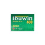 Imagen de IBUWIN 400 MG X UNIDAD **CAPLIN**