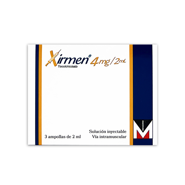 Imagen de XIRMEN 4MG/2ML X 3 AMPOLLAS