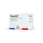 Imagen de TAZAROL 25MG X UNIDAD