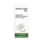 Imagen de AMOXICLAVAN BID 875/125MG X 14 TABLETAS