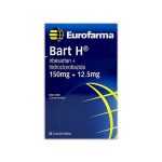 Imagen de BART H 150MG/12.5MG X 30 COMPRIMIDOS