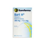 Imagen de BART H 300/12.5MG X 30 COMPRIMIDOS