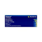 Imagen de STACY 75MCG + 20MCG * 21 COMPRIMIDOS