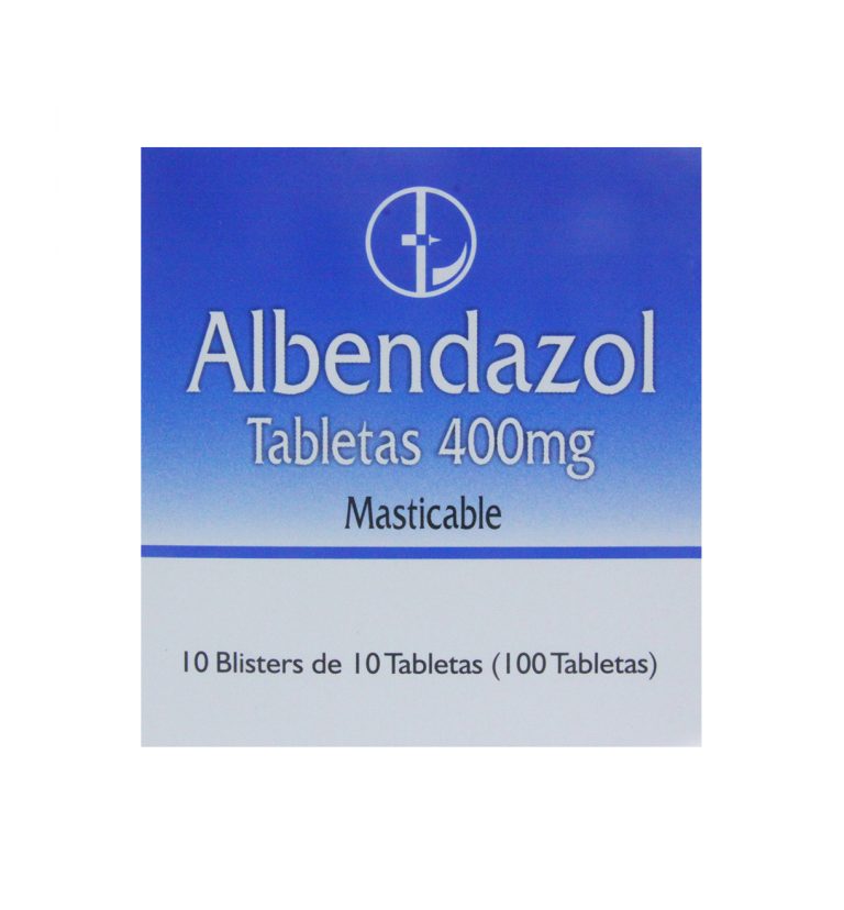 Imagen de ALBENDAZOL 400MG X TABLETA CAPLIN