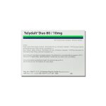 Imagen de TELYDALT DUO 80/10 MG X 28 COMPRIMIDOS BICAPA