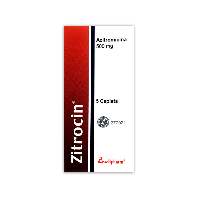 Imagen de ZITROCIN 500MG * 5 CAPSULAS