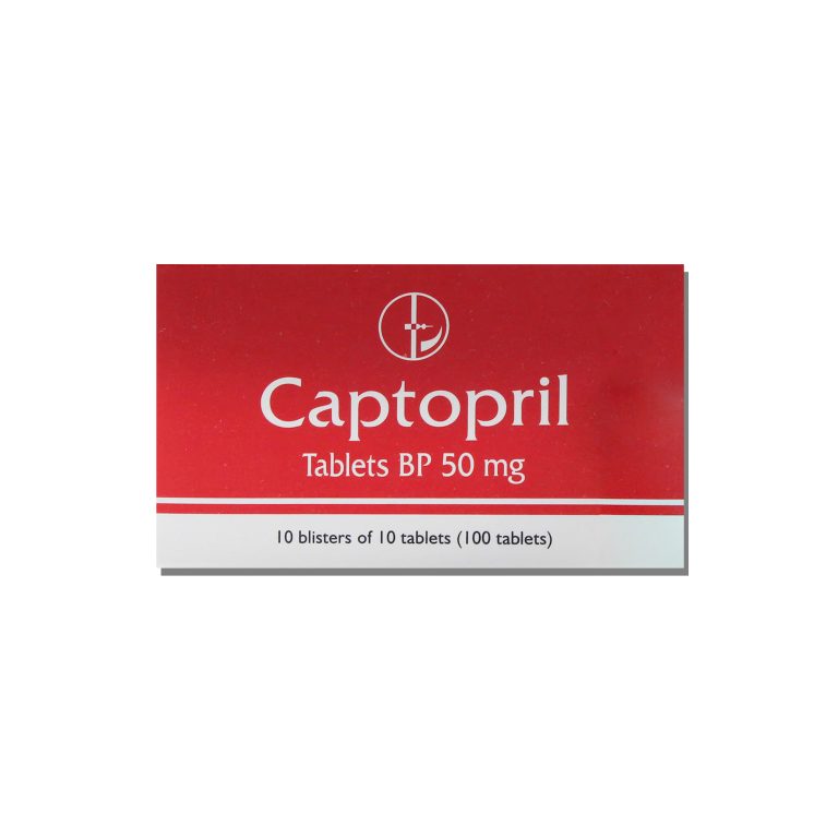 Imagen de CAPTOPRIL 50MG * BLISTER 10 TABLETAS **CAPLIN**