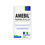 Imagen de AMEBIL 125 MG/5 ML POLVO PARA SUSPENSION X 30 ML