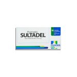Imagen de SULTADEL 375MG * 10 TABLETAS