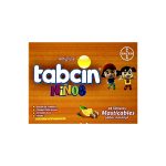Imagen de TABCIN NIÑOS X TABLETA MASTICABLE