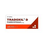 Imagen de TRADOXIL D 25/25MG * 20 TABLETAS