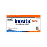 Imagen de INOSITA 100MG * 30 TABLETAS
