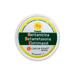 Imagen de GENTAMICINA+BETAMETASONA+CLOTRIMAZOL CREMA X 15 GRAMOS CAPLIN