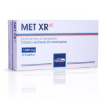 Imagen de MET XR IC 1000MG * 30 TABLETAS