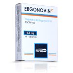 Imagen de ERGONOVIN 0.2MG * 10 TABLETAS