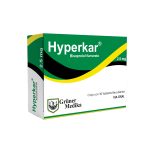 Imagen de HYPERKAR 2.5MG * 30 TABLETAS