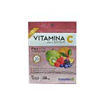 Imagen de VITAMINA C 500MG SOBRE X 12 TABLETAS TUTTI FRUTTI FARMANDINA