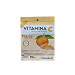 Imagen de VITAMINA C 500MG SOBRE X 12 TABLETAS MANDARINA FARMANDINA