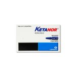 Imagen de KETANOR 30MG * 3 AMPOLLAS SOLUCION INYECTABLE