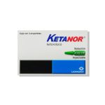 Imagen de KETANOR 60MG * 3 AMPOLLAS SOLUCION INYECTABLE
