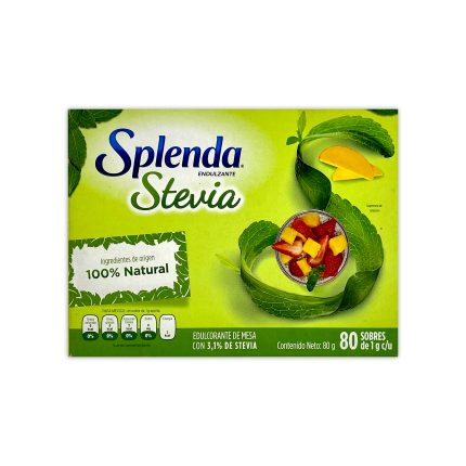 Imagen de SPLENDA NATURALS * 80 SOBRES