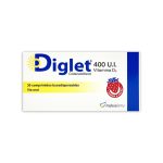 Imagen de DIGLET 400UI * 30 COMPRIMIDOS