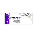 Imagen de SYNTHROID 50MCG * 30 TABLETAS