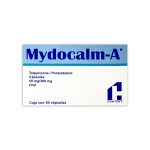 Imagen de MYDOCALM A 50/300MG * 30 CAPSULAS