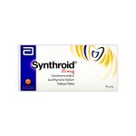 Imagen de SYNTHROID 25MCG * 30 TABLETAS